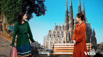 【動画】広瀬すず、福田麻貴にスペインを先越されおねだり「着いていってもいい？」