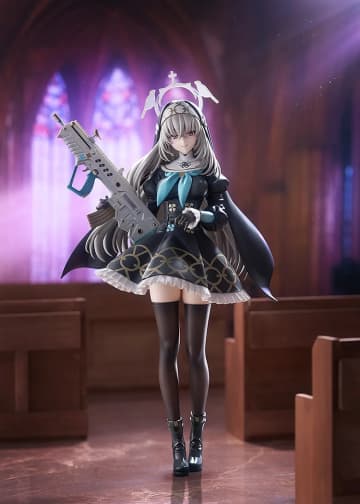 「ブルーアーカイブ」よりシスターフッド所属の「サクラコ」が1/7スケールフィギュアで登場！ 2026年12月発売予定