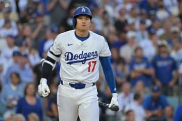 大谷翔平でも「たったの3位」　米放送局が“選定”…まだ及ばないジャッジとライバルの壁
