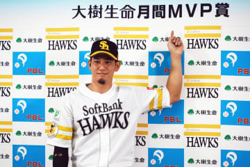 【ソフトバンク】栗原陵矢が今季最後の月間ＭＶＰ！　小久保監督ニヤリ「言うてみるもんやな」