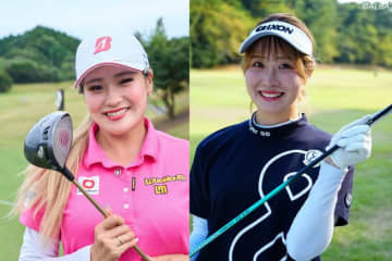 今秋発売の4大シャフトは女子プロに大好評！　都玲華、桑木志帆が「プラス20ヤード」を記録したのはどれ？