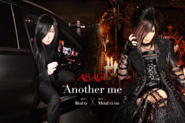 ASAGI、疾走感満載のロックチューン「Another me」リリース