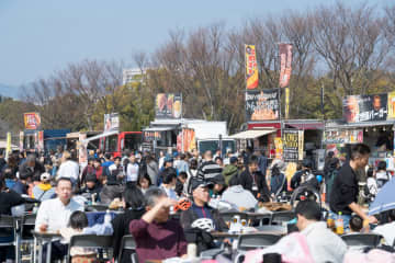 走って食べて遊びつくせ！万博記念公園に3.5万人が集う「サイクル∞キッチン2026」開催決定！