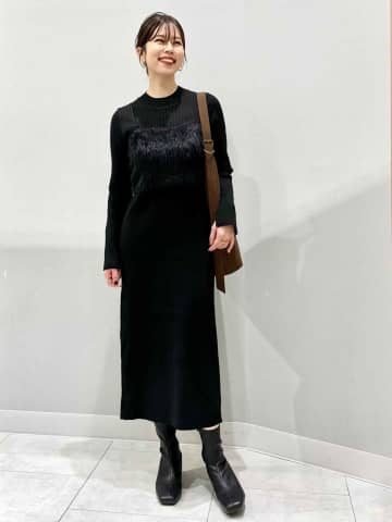 「物価高だけど服欲しい」→【GU】へ！ マルチWAYが嬉しい♡「黒ワンピ」