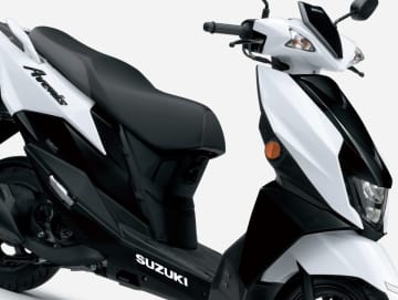 スズキ「アヴェニス125」が新色で登場！　スポーティー感アップの3色展開