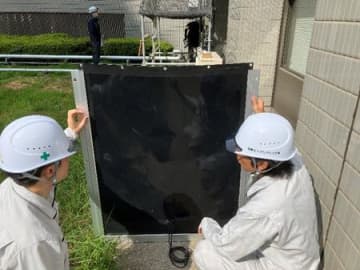 積水化学工業など4社、ペロブスカイト壁面設置の改良工法開発へ