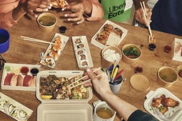 Uber Eats、「25年中に全国100都市」目標を達成　愛媛県西条市など