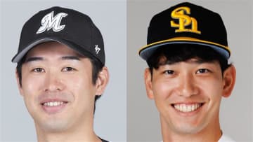 【月間MVP・パ】種市篤暉が9年目で念願の初受賞　3試合連続決勝打など勝利の立役者・栗原陵矢が3度目の受賞