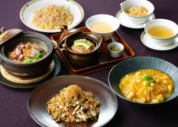 秋の絶品創作チャーハン4種！「上海蟹味噌」「秋鮭アボカド」など11月限定の究極メニューにホテルオークラ福岡で舌鼓！