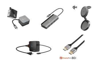 j5createが小型充電器やUSB Type-Cハブなど5製品を24日以降に発売