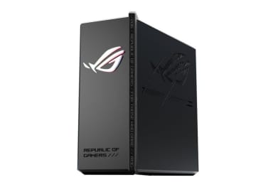 ASUS、ミニPCのように見えるWi-Fi 7ルーター