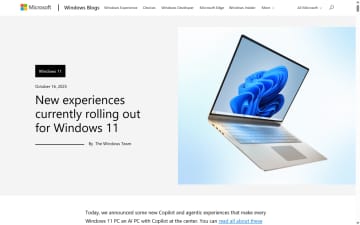 やがてすべてのWindowsがAI PCに ～MicrosoftがWindows 11の新機能と改善点を発表／ファイルから直接画像を編集できる「AIアクション」など便利な新機能が追加