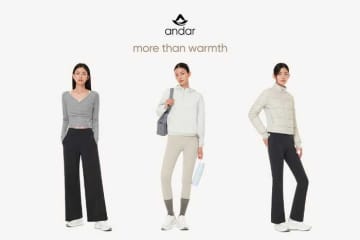 アンダールの秋冬新作♡軽くて暖かい裏起毛コレクションが登場