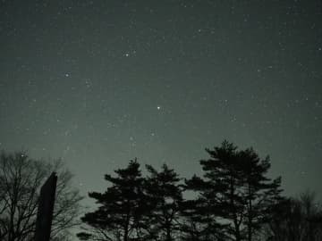 【非日常の軽井沢】夜のゴルフ場が特別開放！「星のおねえさん」と楽しむ冬の星空観望会＆Xmasディナー！