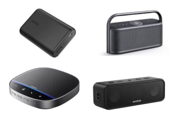 Anker、モバイルバッテリーやBluetoothスピーカーなど4製品を自主回収。国内発火事象を確認したため