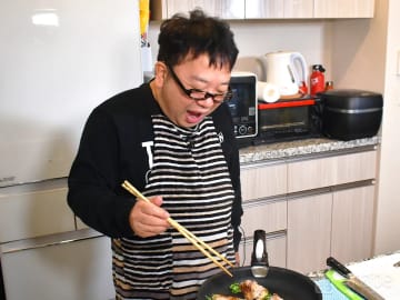 「なんで今まで作らなかったの？」　天野ひろゆきの『マイタケレシピ』が、超簡単だった