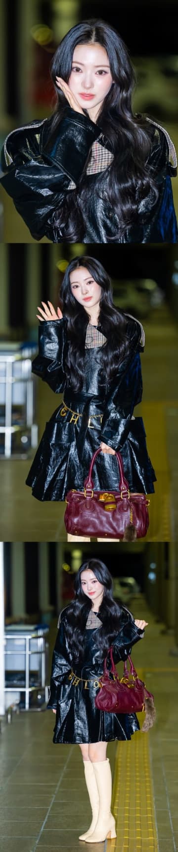 第5世代の“ビジュ担”MEOVV・アンナ、気品漂う秋コーデで東京へ出国「女神だ…」【PHOTO】