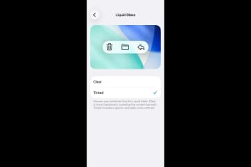 アップル、Liquid Glassを見やすくする色調調整機能をiOS 26.1 ベータ版でテスト