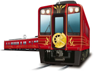 南海電鉄、新観光列車の外観デザインを公開。名称は「GRAN 天空（グラン テンクウ）」に