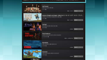 Steam Nextフェスで最も遊ばれた体験版、トップ50が公開される！中世バトルシミュレーター『Half Sword』ホラーADV『REANIMAL』など並ぶ