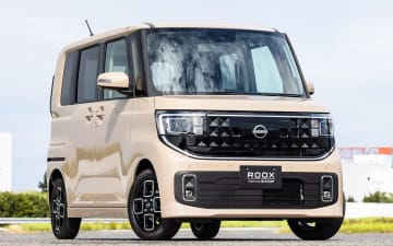 日産、新型軽自動車「ルークス」受注開始から1か月で1万1000台を突破