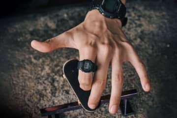 G-SHOCKが指輪に - “歴代最小”10分の1サイズの耐衝撃ウオッチリング、防水性も