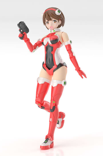 ハセガワ、美少女プラモ「A.S.G. ガールズ EMO-X0022 “アリア”」の完成品イメージ画像を公開！