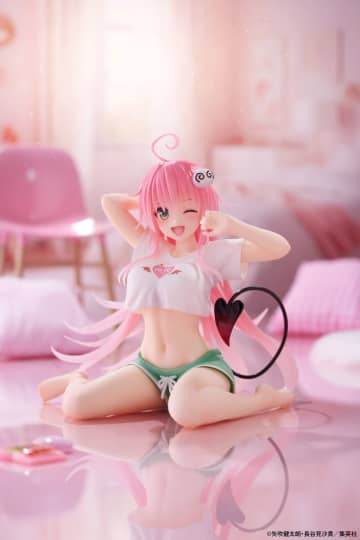 「To LOVEる-とらぶる-ダークネス」よりキュートなルームウェア姿のララがプライズ「Desktop Cute」に登場決定！