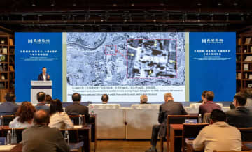 5千年前の良渚反山王陵で新発見　墓園の可能性　中国浙江省