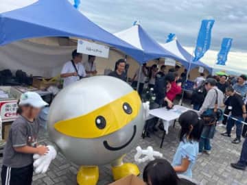 兵庫県パチンコ・パチスロ組合連合会青年部会が「ラジオ関西まつり」でパチンコ業界をPR