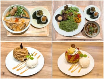 ＜千葉＞PERIE MARCHE＆GOHAN旬を味わう、心まであたたまる秋ゴハン。　～人気メニューが秋の装いで期間限定登場～