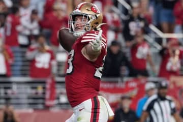 201ヤード獲得のRBマカフリー率いる49ersがファルコンズに勝利