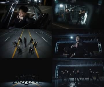 EXO・シウミン、雨に濡れながら披露するパフォーマンスに注目！『Overdrop』MVで妖艶な魅力披露