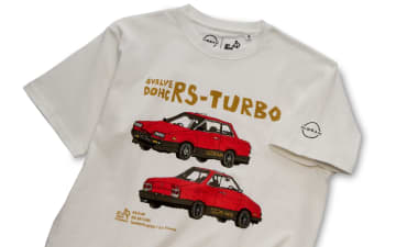“鉄仮面”R30スカイラインのTシャツなど、日産オリジナルグッズ2025年秋冬モデル発売