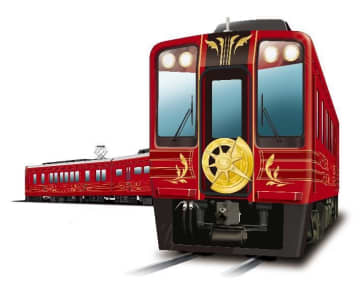 南海、新観光列車の名称を「GRAN 天空」に決定　外観デザインも発表