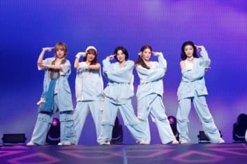 i-dle、ウギのソロ曲を即興披露＆ミヨンのソロアルバムに言及も！初の日本ツアーが盛況裏に終了