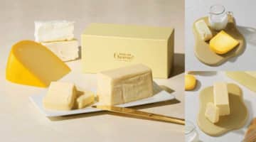 チーズ好き必見！Now on Cheese♪から本格派スイーツ「チーズテリーヌ ゴーダ＆クリームチーズ」新発売