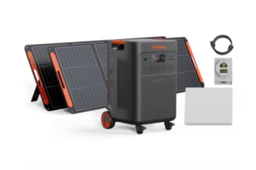 家庭まるごとバックアップ！ Jackery史上最大容量のポータブル電源セット