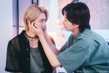 NAOYA＆冨田侑暉「セラピーゲーム」場面写真が初解禁！　佐藤瑠雅、HAYATOらの出演も発表