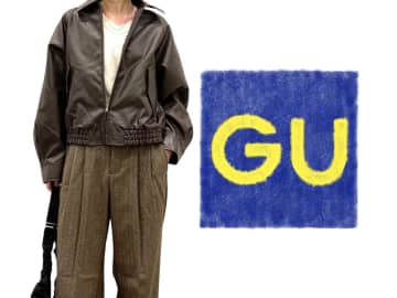 『グレー・ブラウン』どっちも欲しい！【GU】40・50代におすすめ♡「秋冬パンツ」