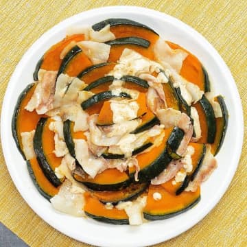 【もう、かぼちゃは煮ません♡】「驚くほど甘い！」「この手があったか！」超簡単おかずレシピ Collaboration With DAIGOも台所