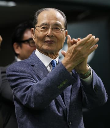 【ソフトバンク】王貞治氏がCS突破の選手らを激励「本当の意味で素晴らしいプロとしての戦いだった」日本シリーズには「とにかく思い切ってやろうや」