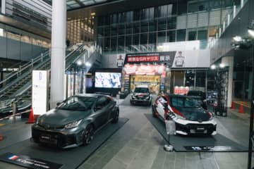 トヨタ、ラリージャパン直前イベントをJR名古屋駅前で開催へ。限定アイテム含むグッズ販売も