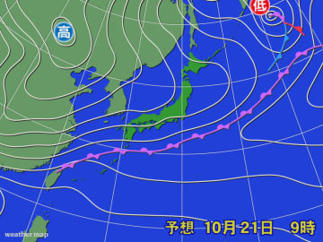 11月並みの肌寒さ