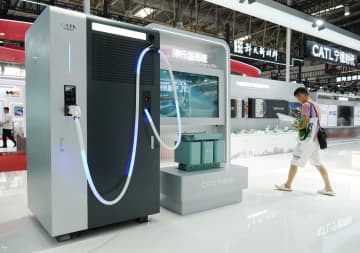 中国車載電池大手CATL、1～9月は増収増益