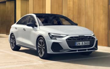 アウディ、「A3シリーズ」に4WDモデル追加