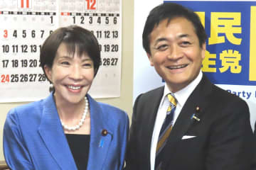 国民民主・玉木雄一郎代表　高市早苗新首相に期待寄せる「大ナタを振って」「かなり重なる」