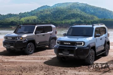 【全76枚】トヨタ「新型ランドクルーザーFJ」を写真でイッキ見！ 気になる内装・外観デザインをチェック