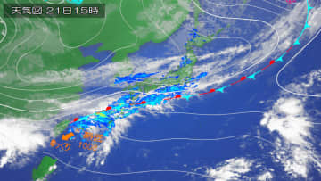 鹿児島～沖縄地方・伊豆諸島、警報級の大雨警戒。線状降水帯発生の可能性も