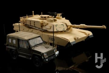 トミーテック「ARSENIA64（アーセニア・シックスフォー）」をご紹介！ミリタリービークルを1/64塗装済み完成品として展開するシリーズが新始動！